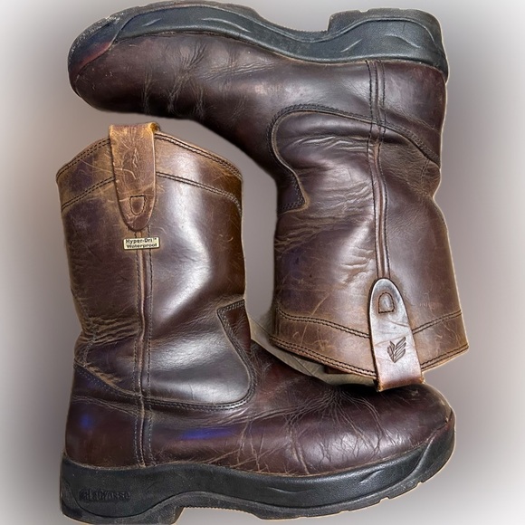Lacrosse Men’s Wellington QC Leather Boots Size 10.5 main image 5